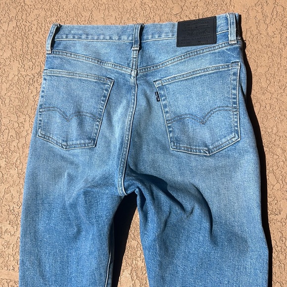 Levi’s Made & Crafted 501 Jeans in Indigo Mosaic Sz 28 x 30 - Picture 6 of 16